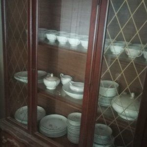 Sterling rose china dishes
